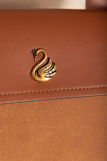 Borsa piccola, marrone