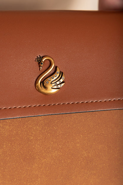 Borsa piccola, marrone