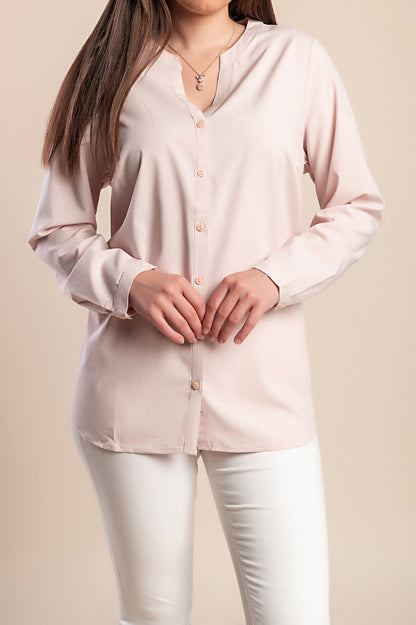 Maglietta taglie forti, rosa