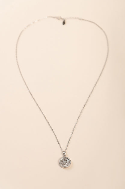 Collana con pendente BILANCIA, argento