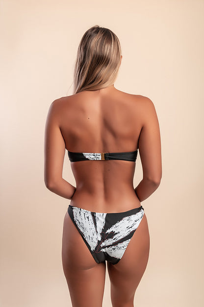 Completo da bagno tre pezzi, nero