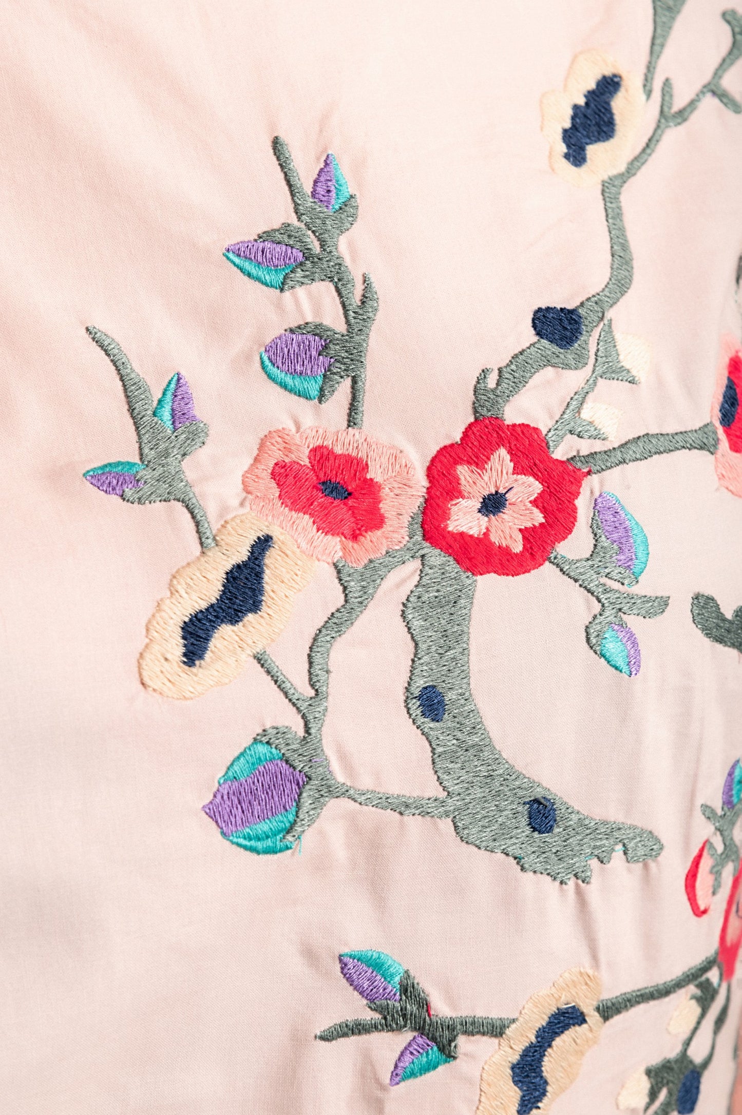 Camicetta con maniche a 3/4, rosa chiaro