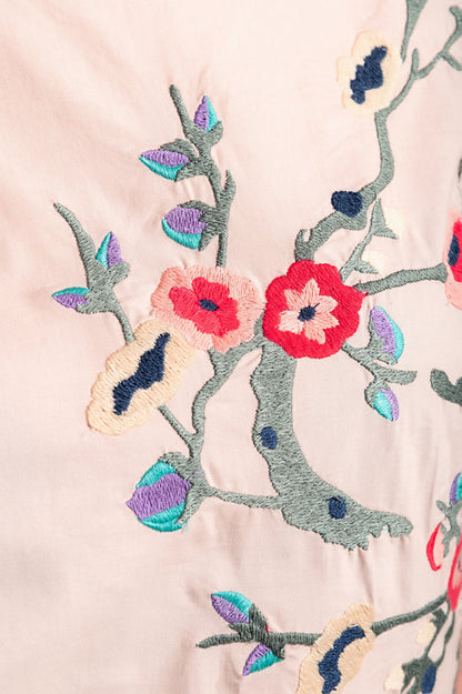 Camicetta con maniche a 3/4, rosa chiaro