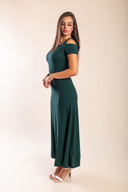 VESTITO NESSA - NERO