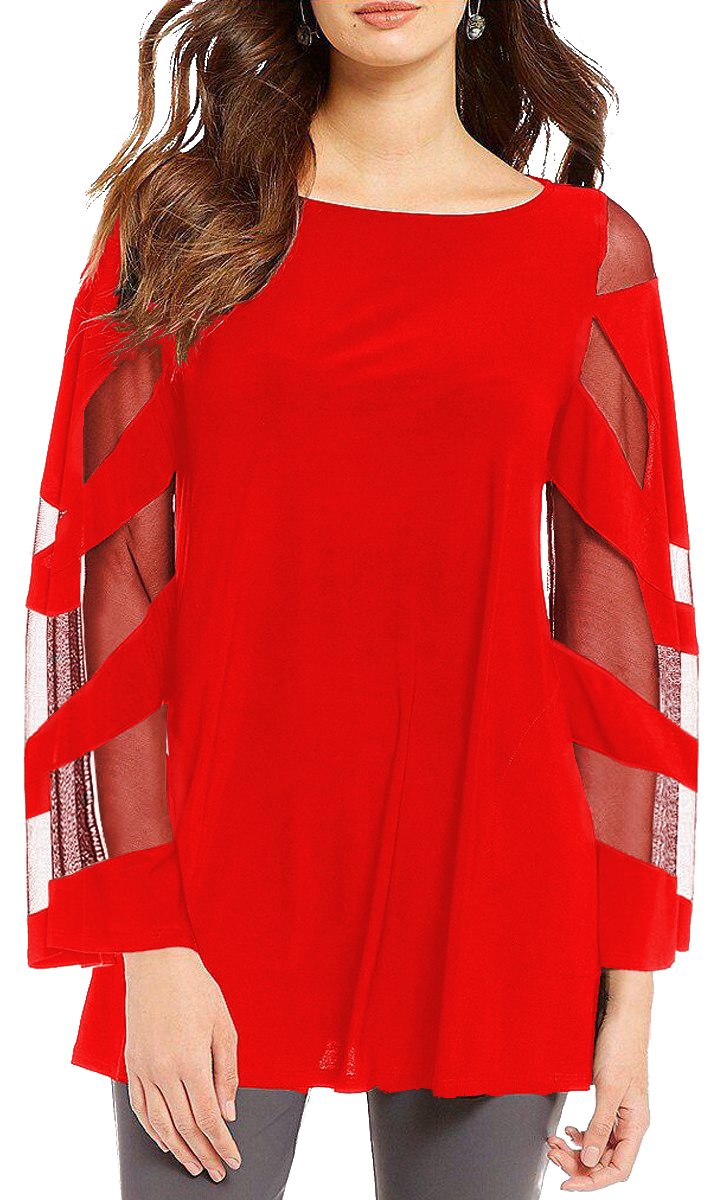 CAMICIA FANNY - ROSSO