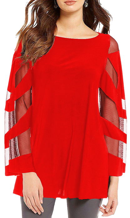 CAMICIA FANNY - ROSSO