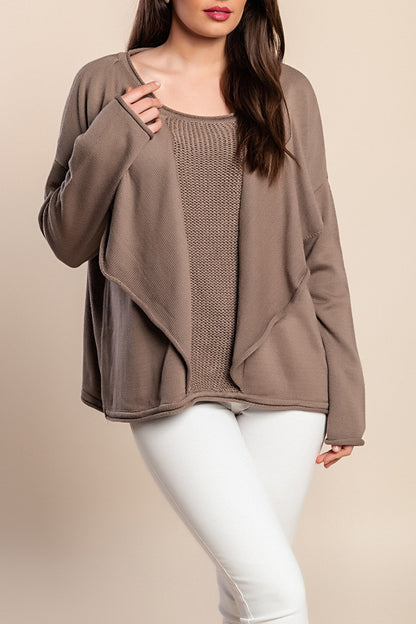 Maglione, marrone