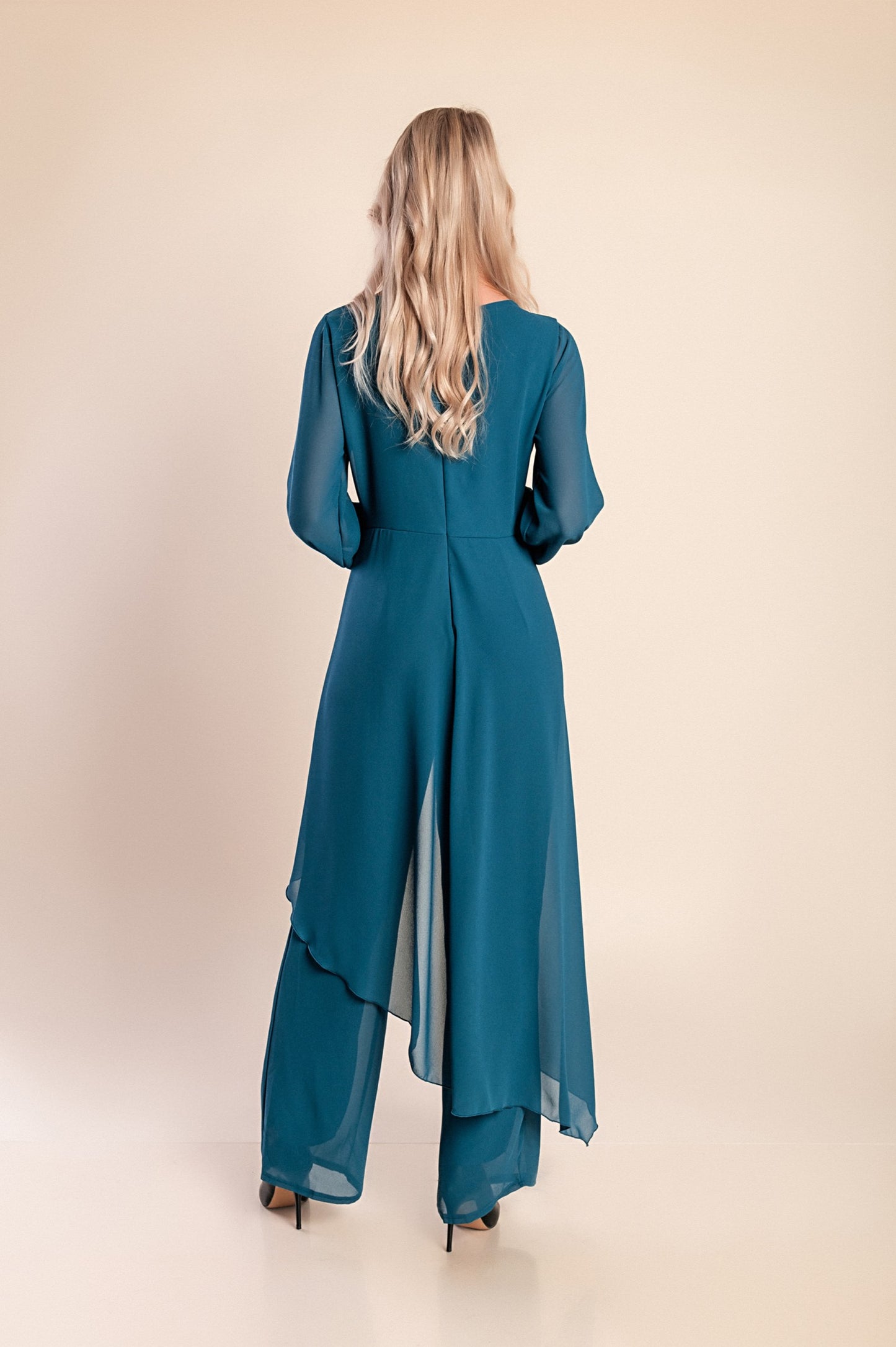 Tuta elegante, blu scuro