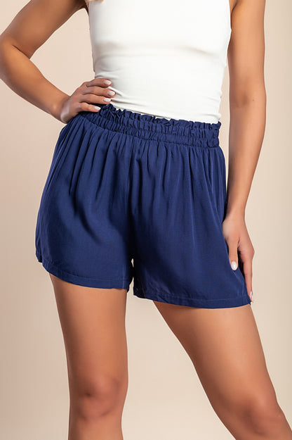 Pantaloncini, blu scuro