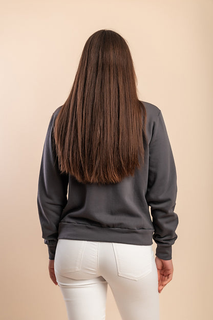 Giacca con zip in cotone, verde