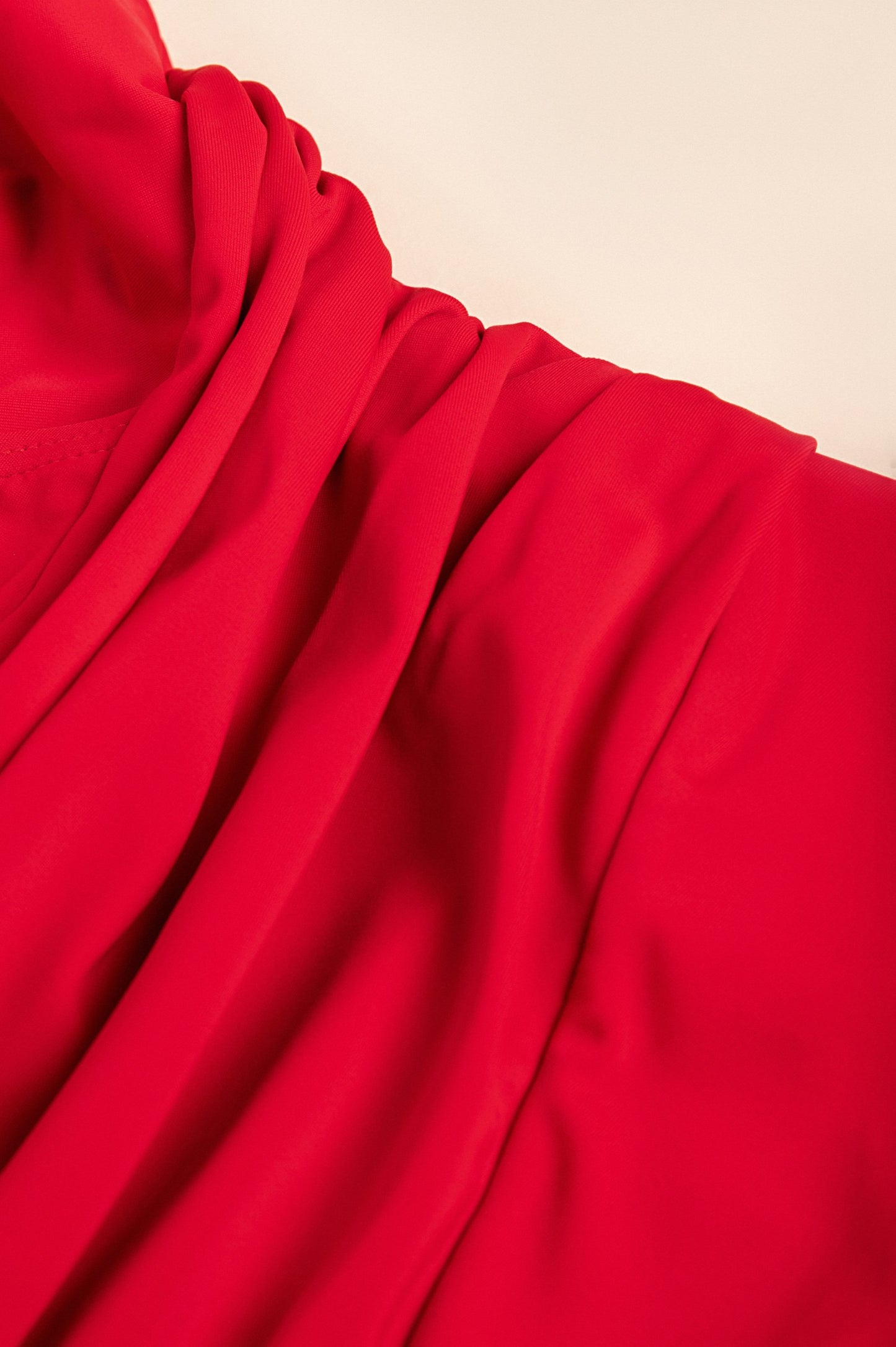 Costume intero taglie forti, rosso