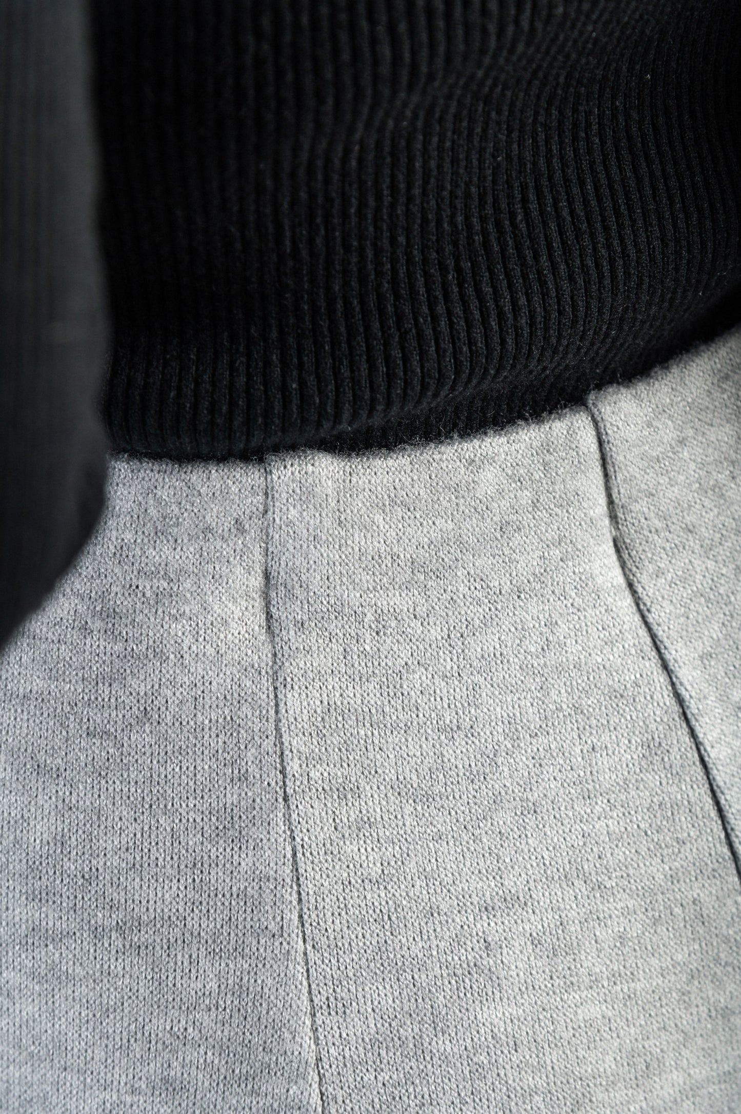 Pantaloni lunghi eleganti, bianchi