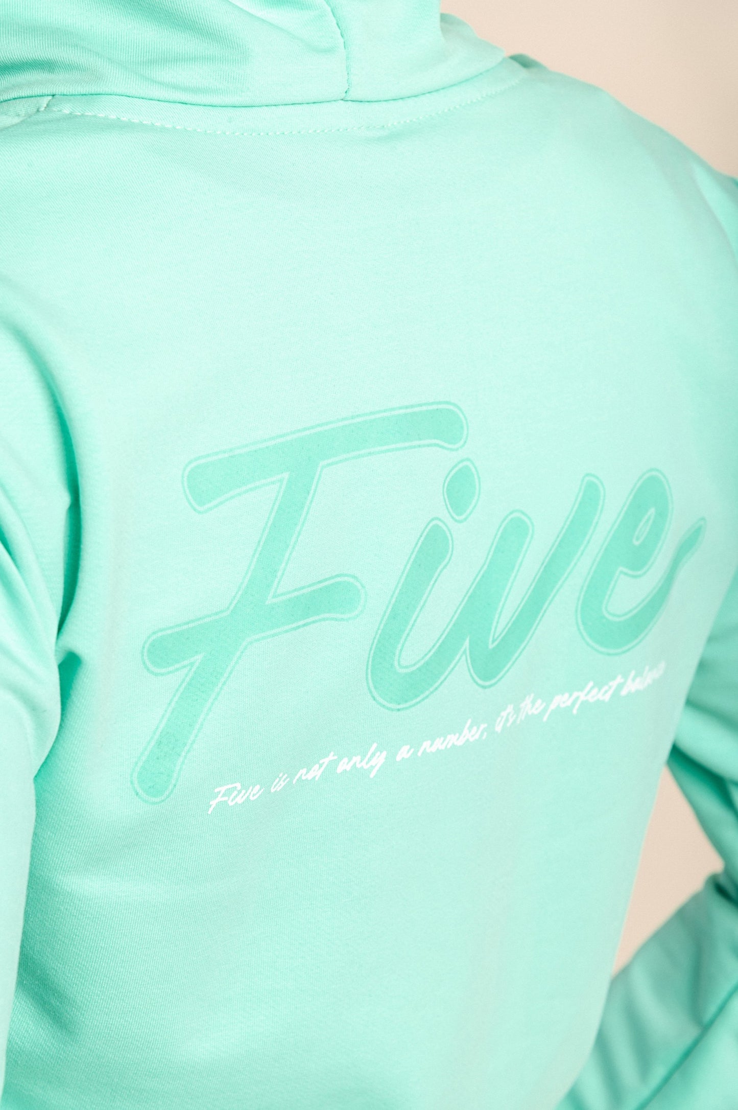 Tuta in cotone due pezzi, nera