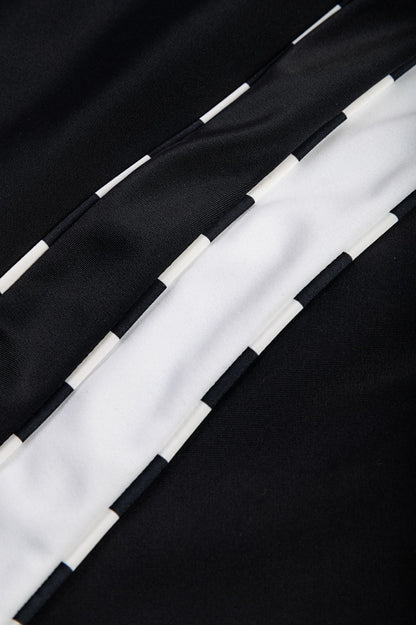 Costume da bagno taglie forti, nero