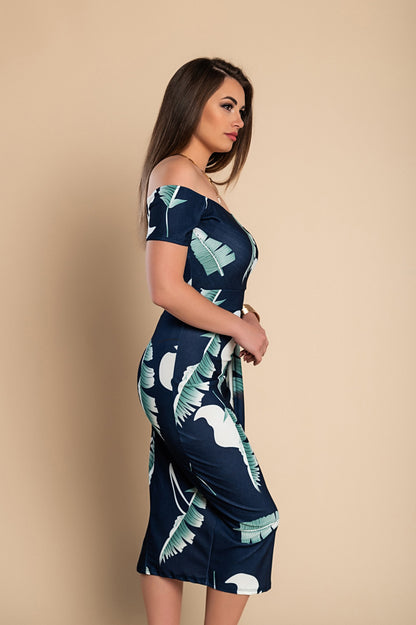 VESTITO JUANI - BLU