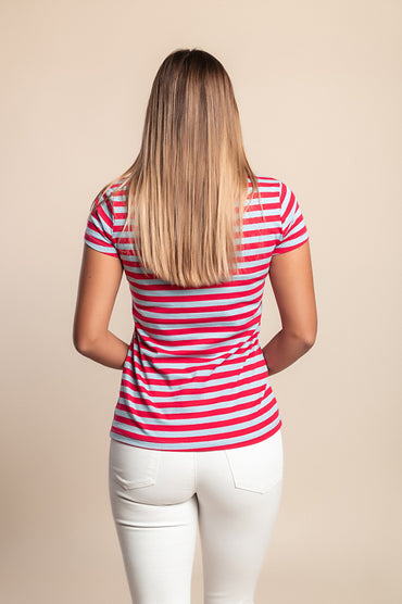 Maglietta, fucsia