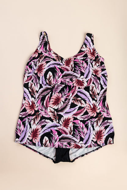 Costume da bagno taglie forti, nero