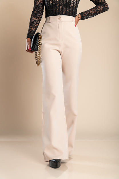 Pantaloni lunghi eleganti  Culiacan, beige
