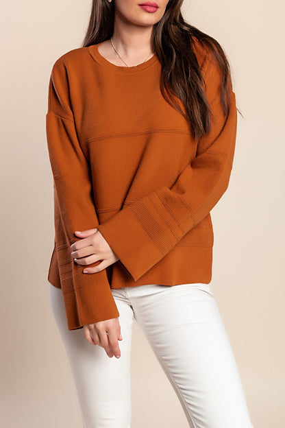 Maglione, marrone