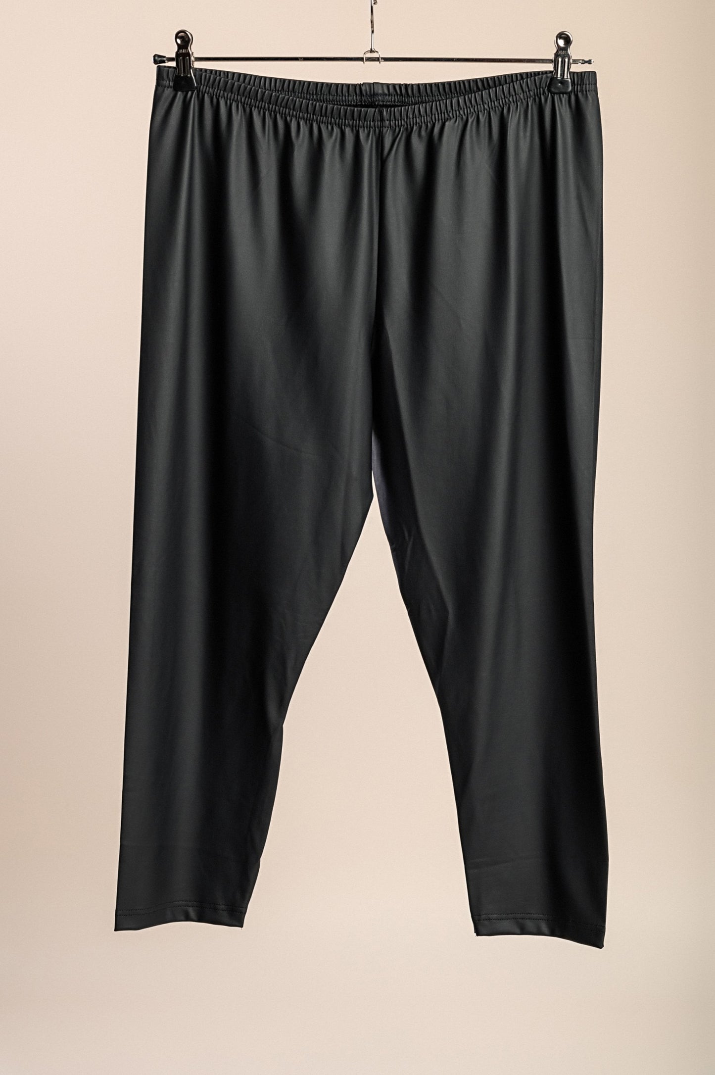 Pantaloni skinny taglie forti, neri