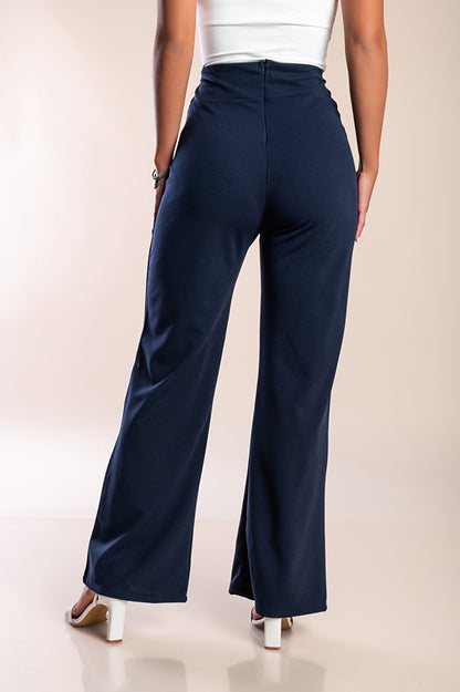 PANTALONI EMANUELA - NERO