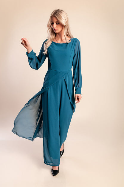 Tuta elegante, blu scuro