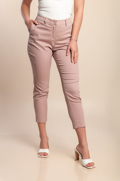 Pantaloni di cotone, rosa