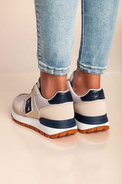 Sneakers alla moda, colore nero