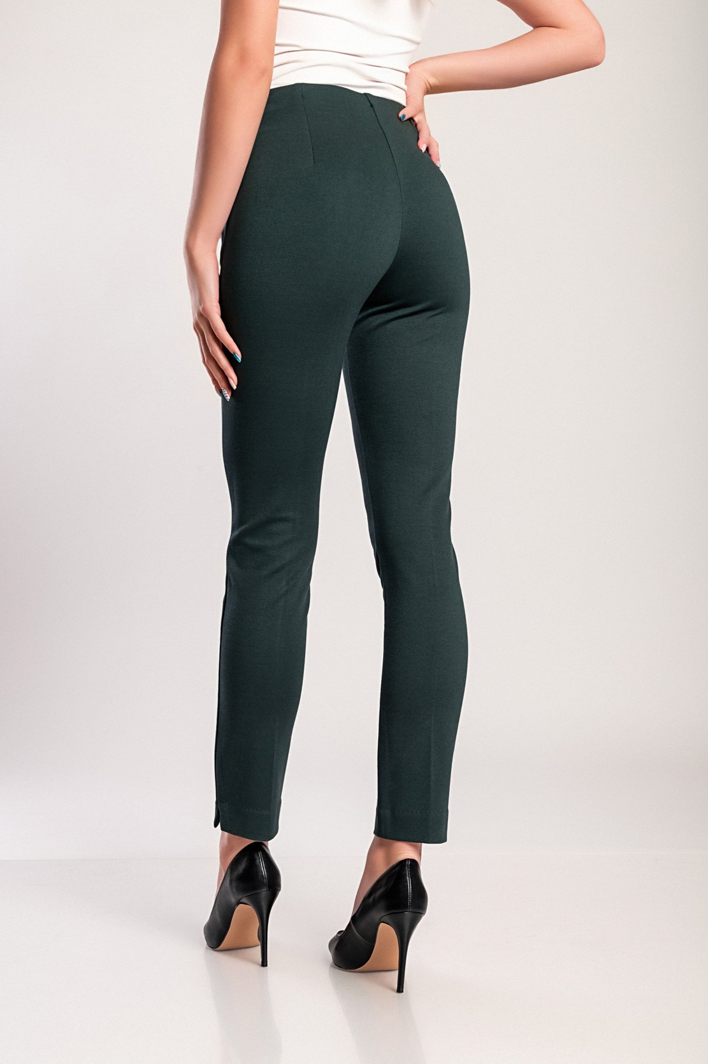 Pantaloni eleganti, bordeaux