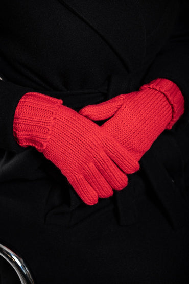 GUANTI ROBYN - ROSSO