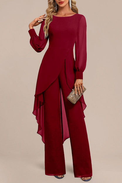 Tuta elegante, blu scuro