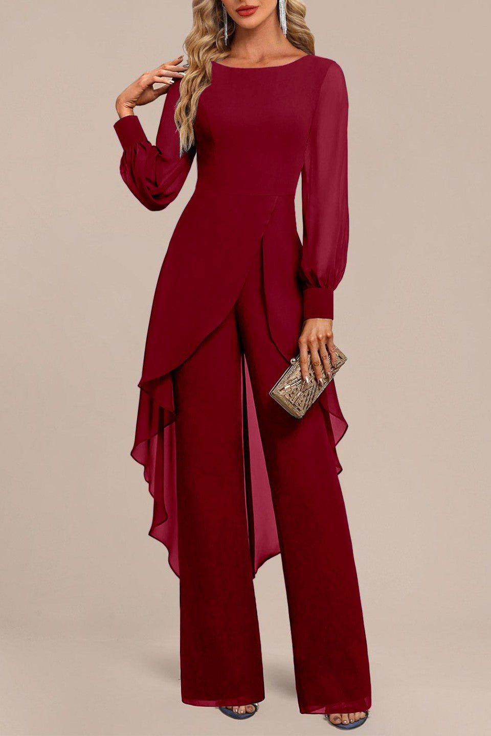 Tuta elegante, blu scuro