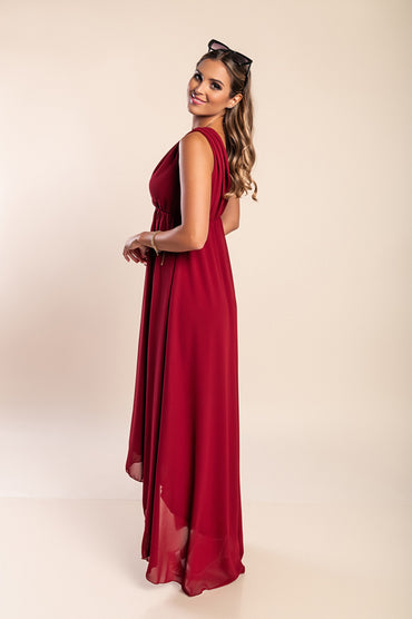 VESTITO GRACIANA, BORDEAUX