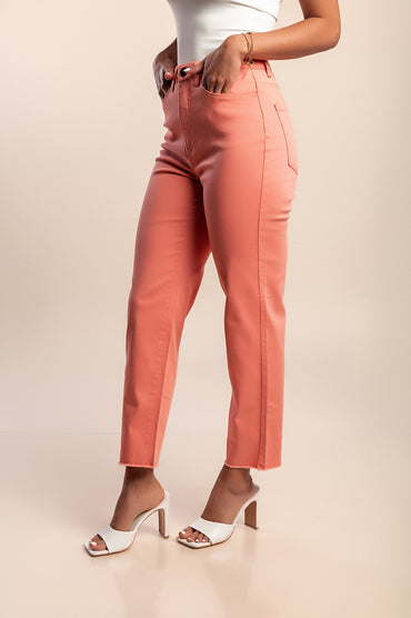 Jeans, corallo