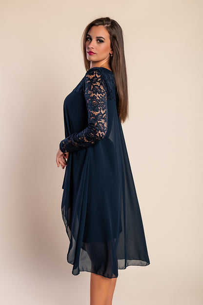 VESTITO ALEXINA - NERO