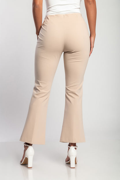 Pantaloni eleganti in cotone, neri