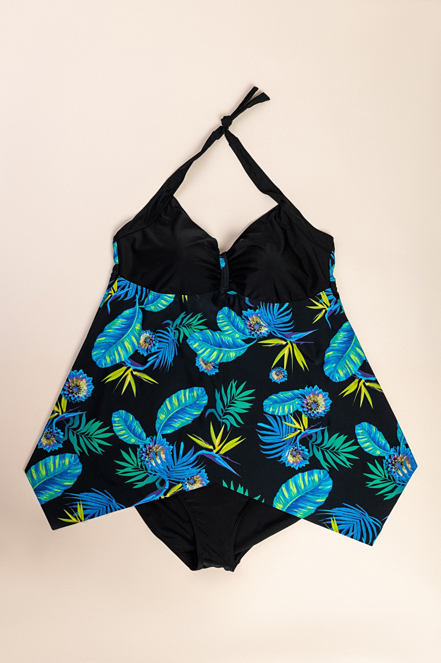 Costume da bagno taglie forti, nero