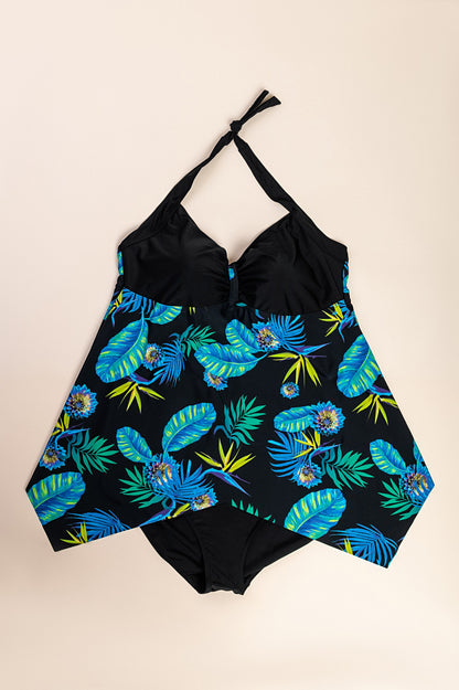 Costume da bagno taglie forti, nero