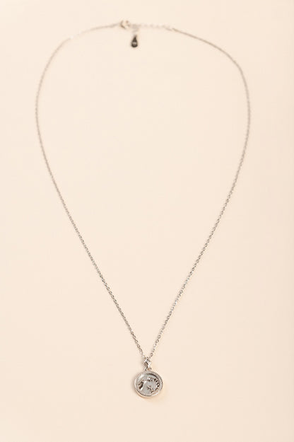 Collana con pendente, SCORPIONE, argento