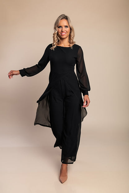 Tuta elegante, blu scuro