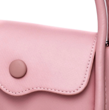 Borsa piccola con fiocco, ART2261, rosa