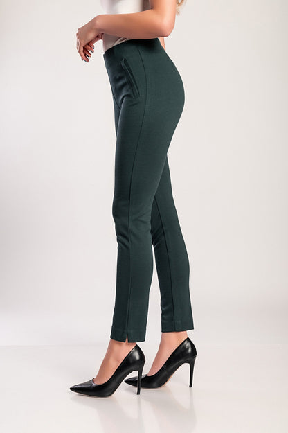 Pantaloni eleganti, bordeaux