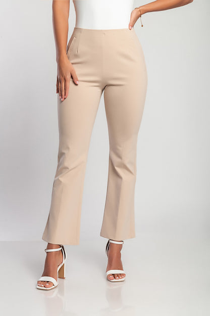 Pantaloni eleganti in cotone, neri