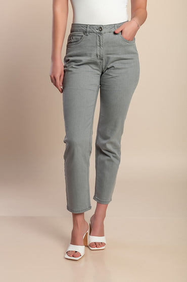 Jeans skinny, grigi