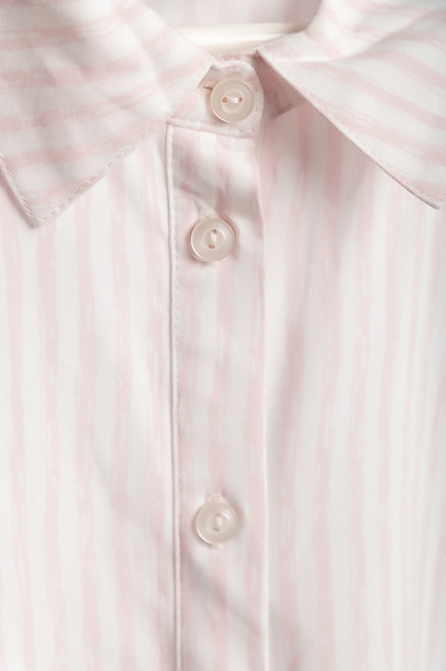 Camicia con colletto taglie forti, rosa chiaro