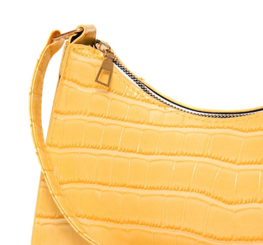 Borsa piccola, ART2263, gialla