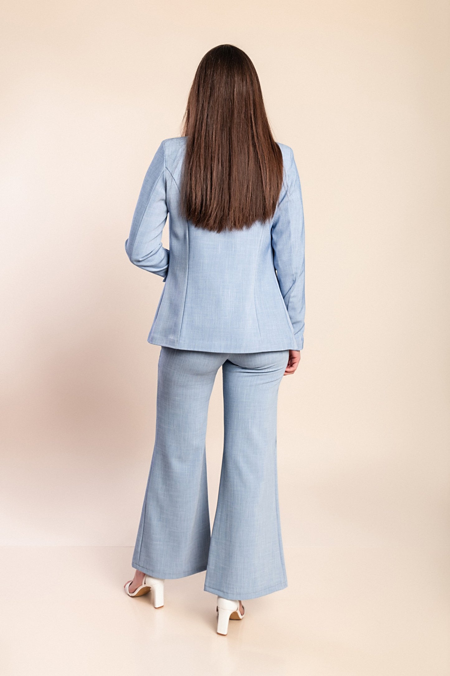 Set 2 pezzi, azzurro