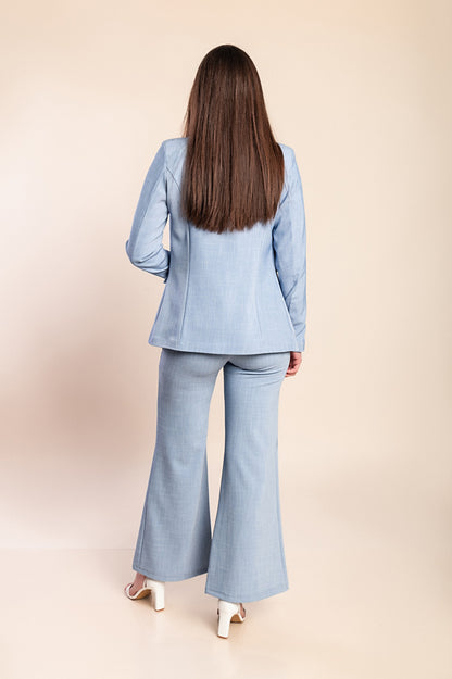 Set 2 pezzi, azzurro