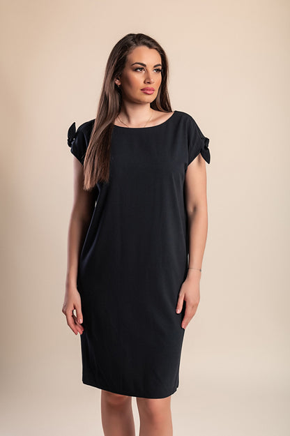 Abito midi ampio, nero