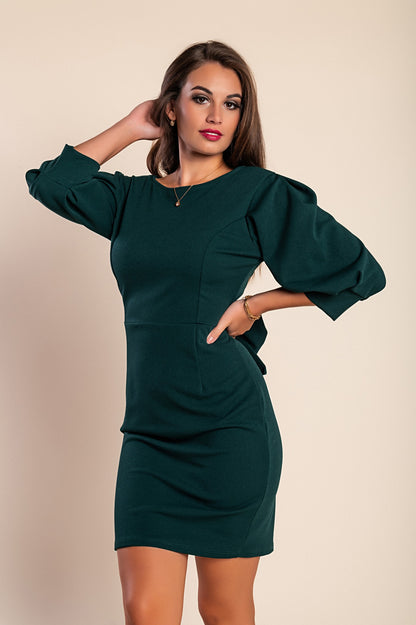 Mini abito elegante Varsavia, rosso